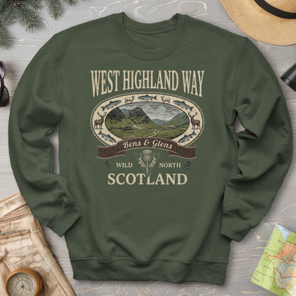 West Highland Way Heritage Sweatshirt