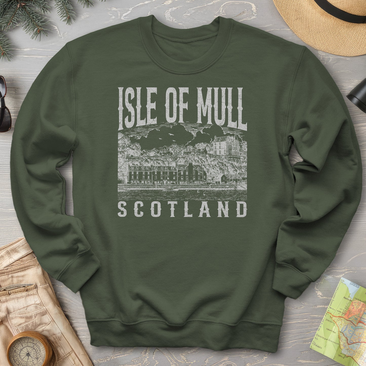 Isle of Mull Sketch Sweatshirt