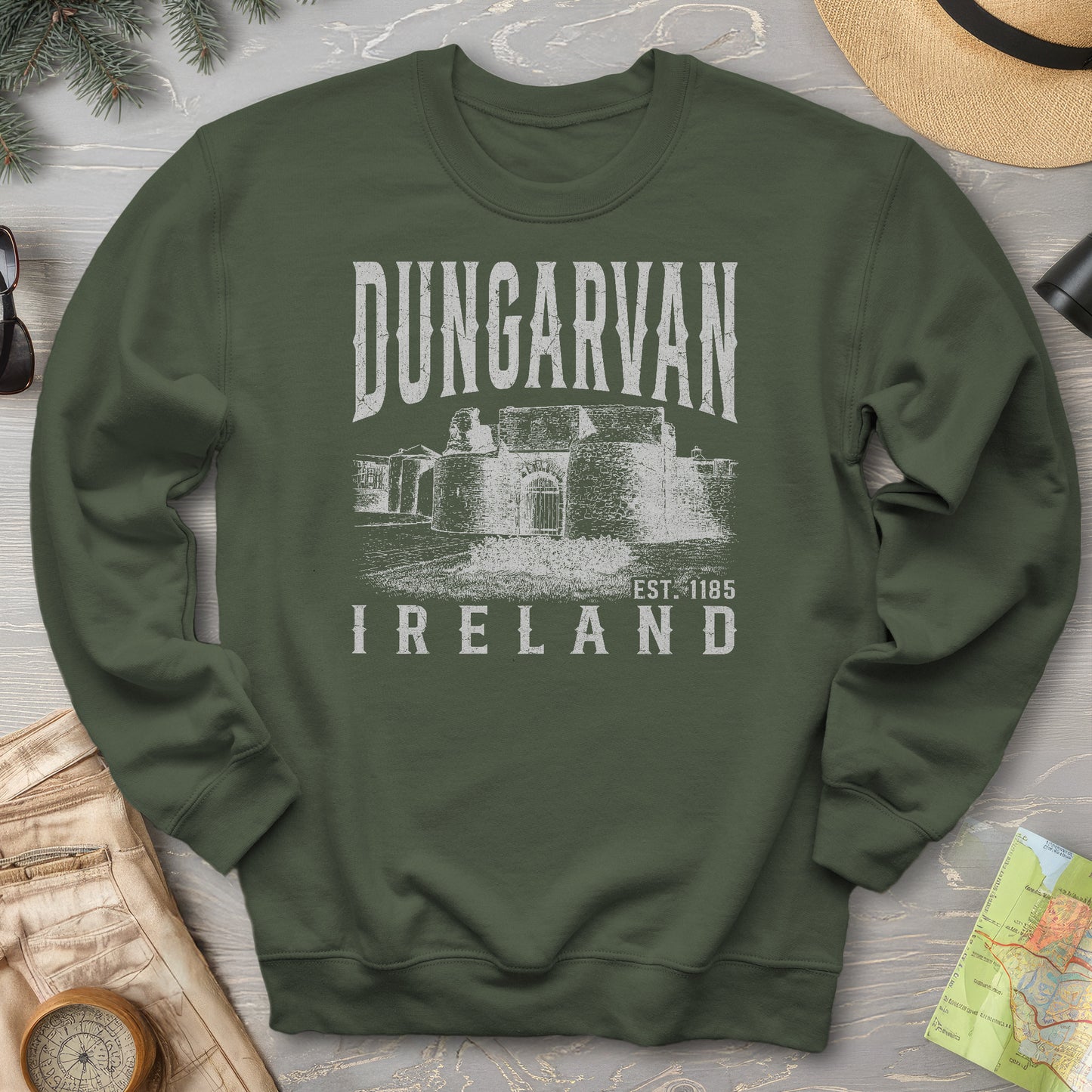 Dungarven Ireland Sketch Sweatshirt