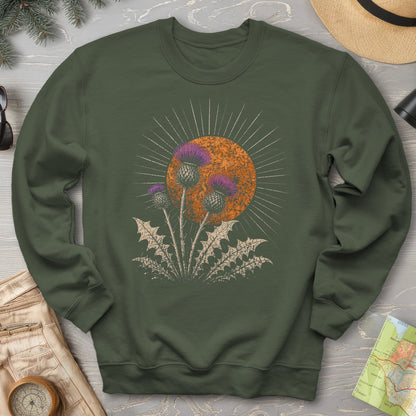 Thistle Sunset Sweatshirt