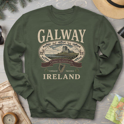 County Galway Heritage Sweatshirt