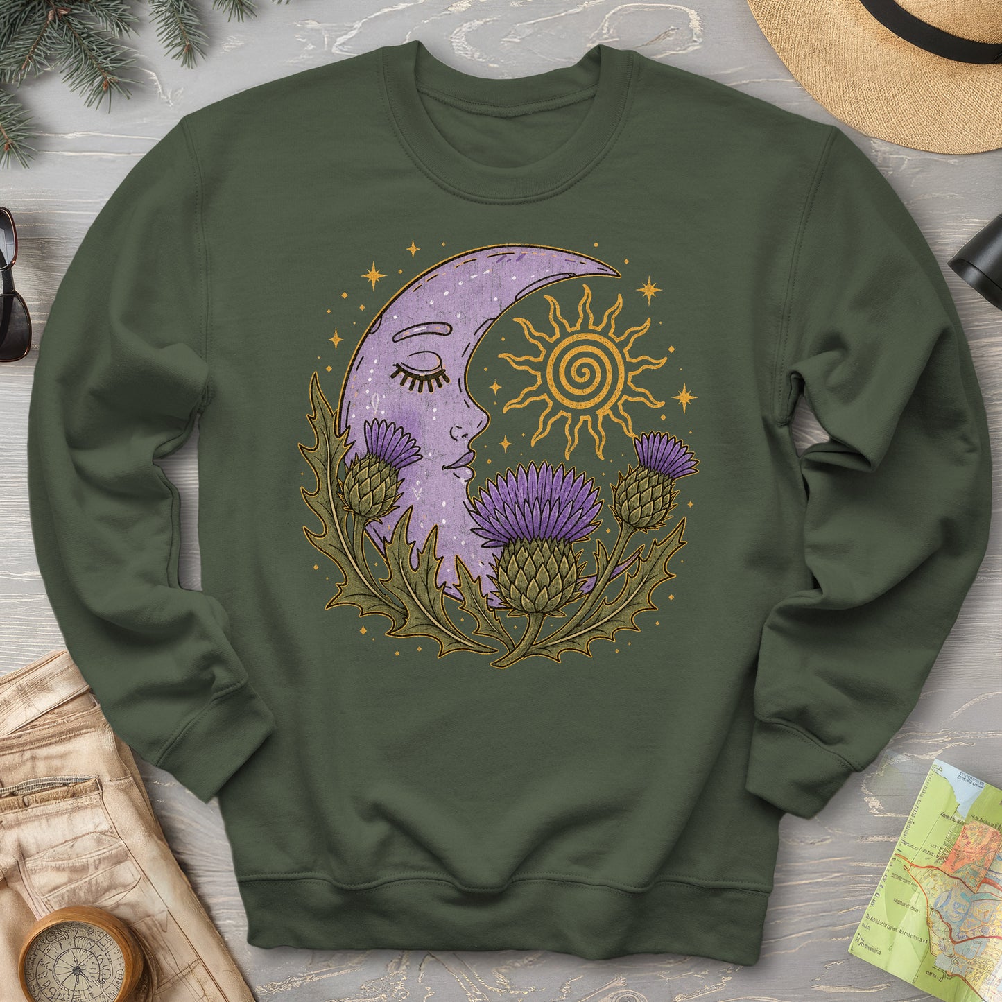 Thistle Moon Sweatshirt