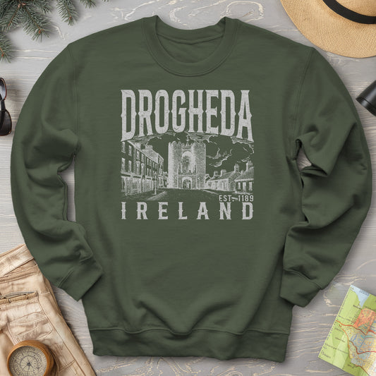 Drogheda Ireland Sketch Sweatshirt