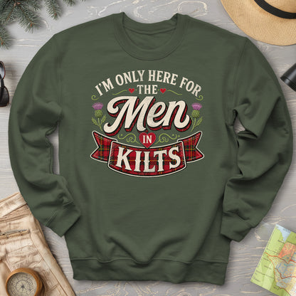 Men In Kilts Sweatshirt