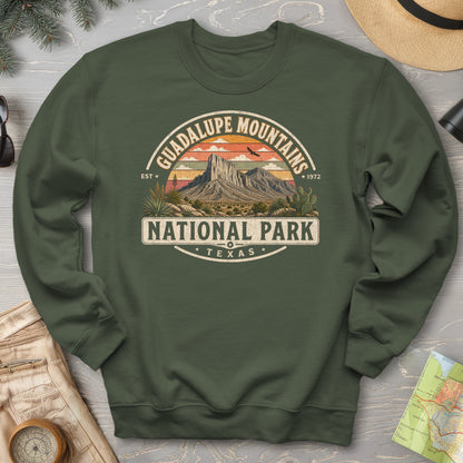 Guadalupe Mountains Medallion Sweatshirt