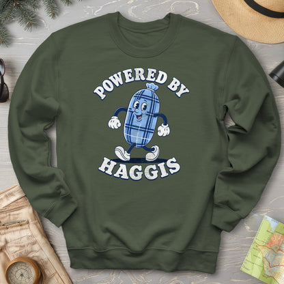 Powered By Haggis Sweatshirt