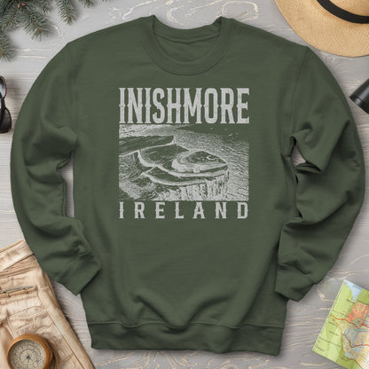 Inishmore Ireland Sketch Sweatshirt