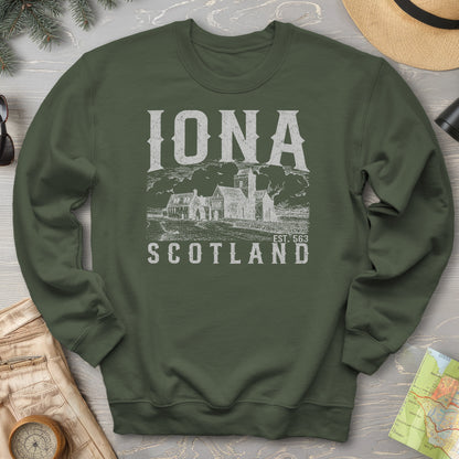 Iona Scotland Sketch Sweatshirt