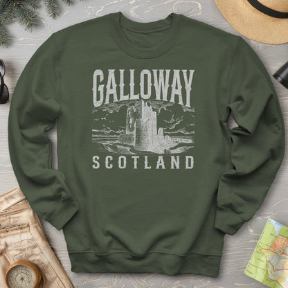 Galloway Scotland Sketch Sweatshirt