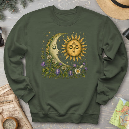 Irish Celtic Celestial Sweatshirt