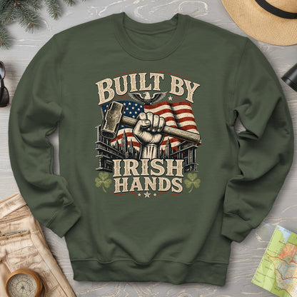 Bulit By Irish Hands Sweatshirt