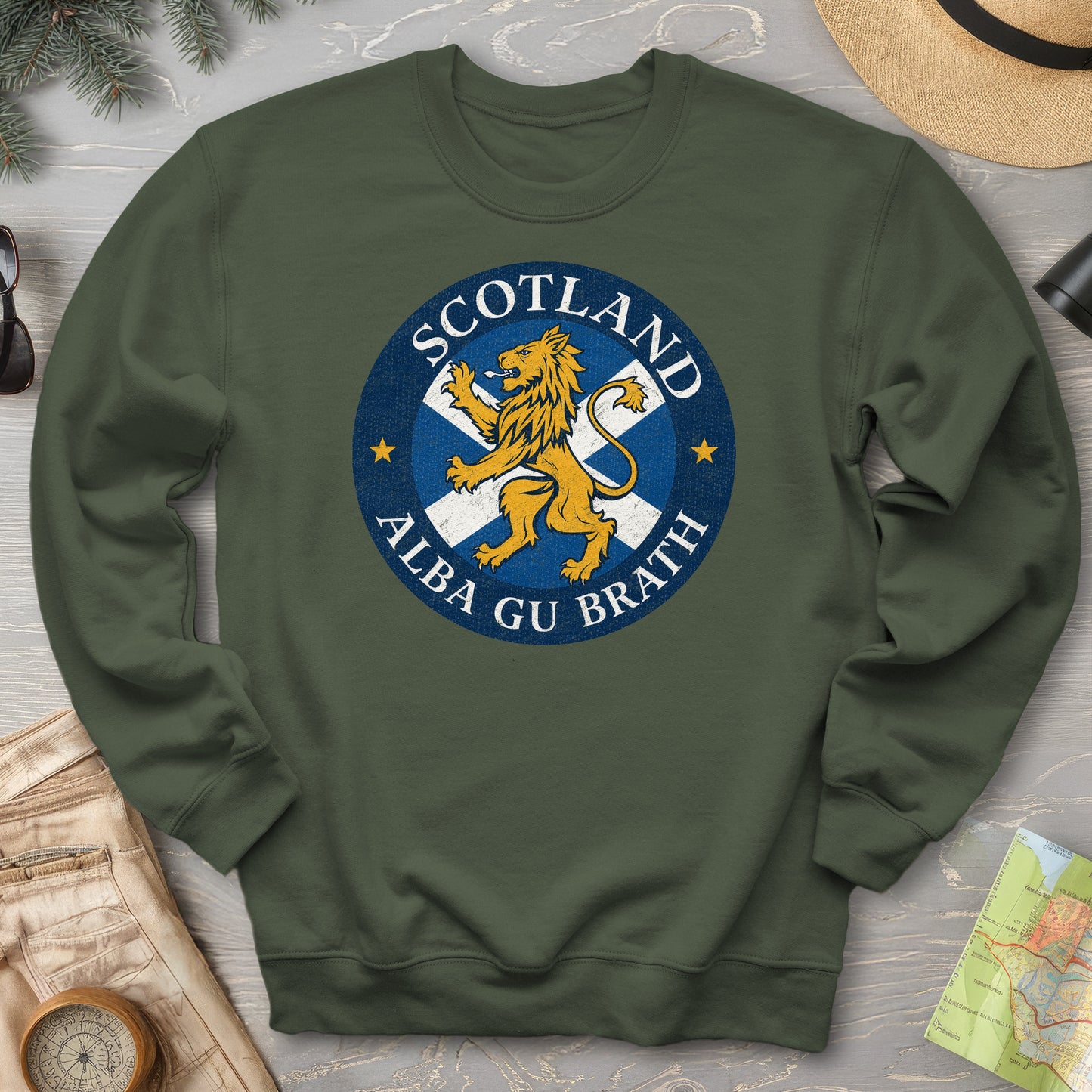 Alba Gu Brath Lion Sweatshirt