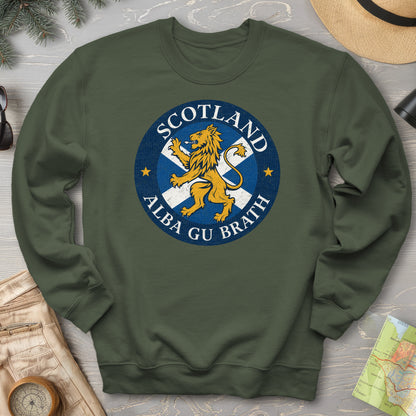 Alba Gu Brath Lion Sweatshirt