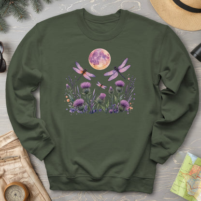 Midnight Dragonfly Sweatshirt