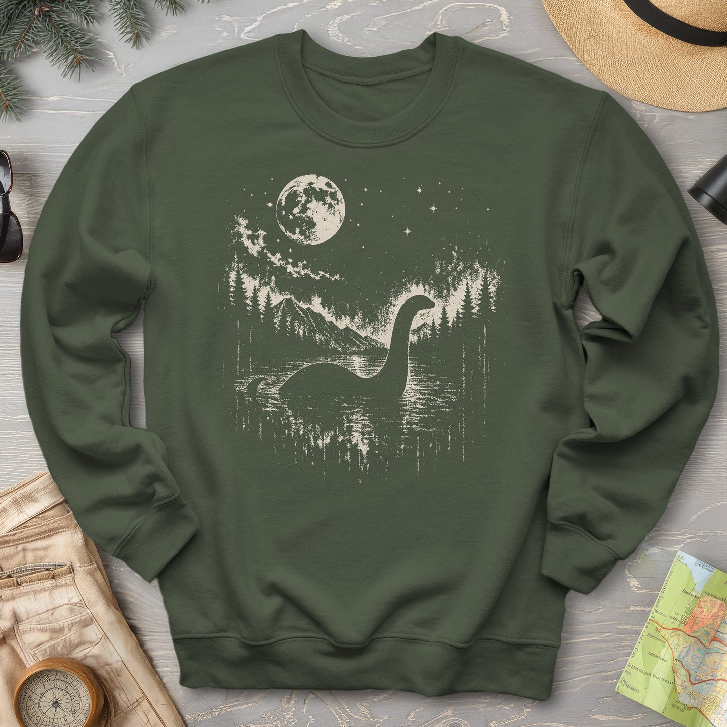 Loch Ness Mystic Sweatshirt