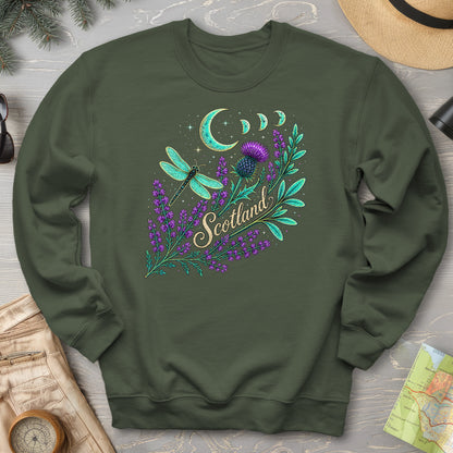Scotland Mystic Glow Sweatshirt