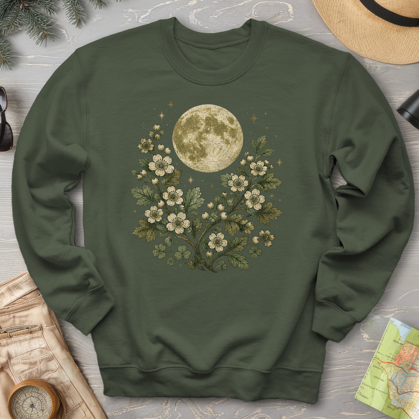 Hawthorn Moon Sweatshirt