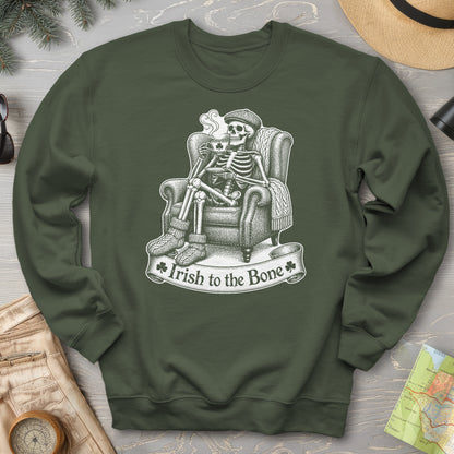 Irish Bone Tea Sweatshirt