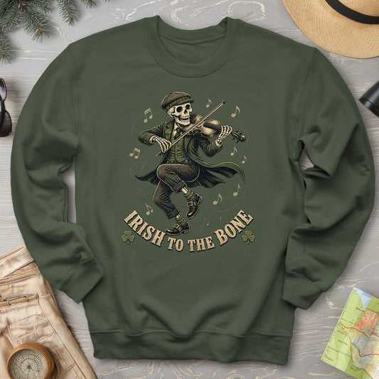 Irish Bone Jig Sweatshirt