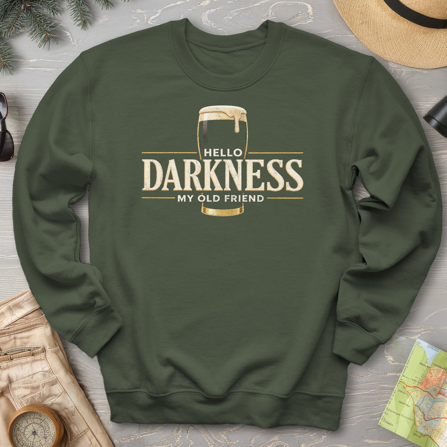 Darkness My Old Friend Sweatshirt