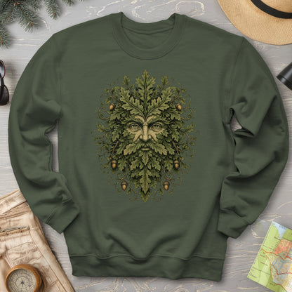 Green Man Oak Sweatshirt