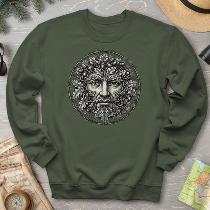 Green Man Sweatshirt