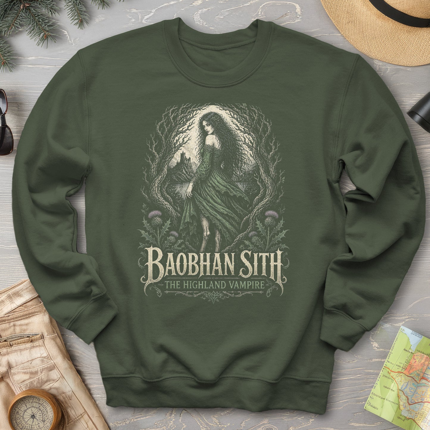 Baobhan Sith Vampire Sweatshirt