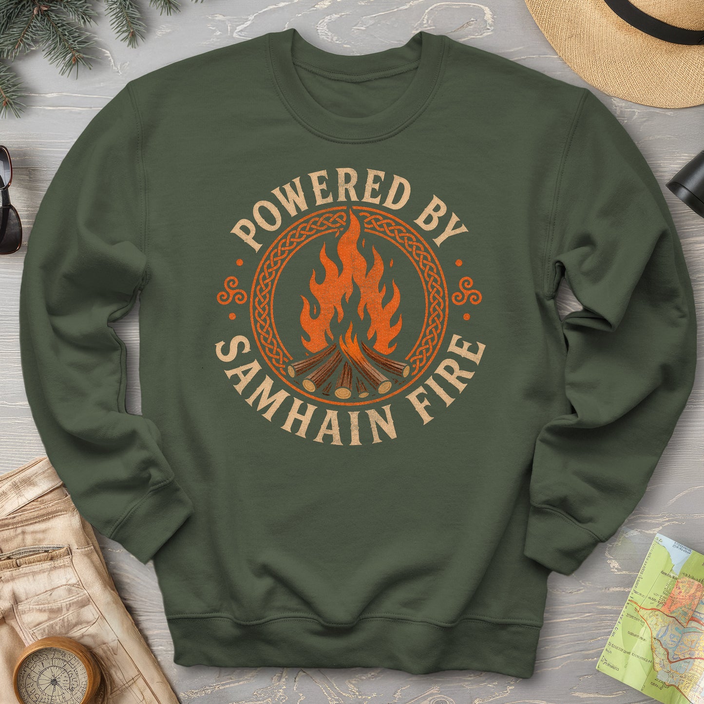 Samhain Fire Sweatshirt