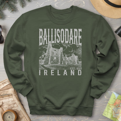 Ballisodare Ireland Sketch Sweatshirt