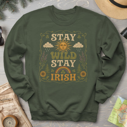 Stay Wild Stay Irish Sweatshirt
