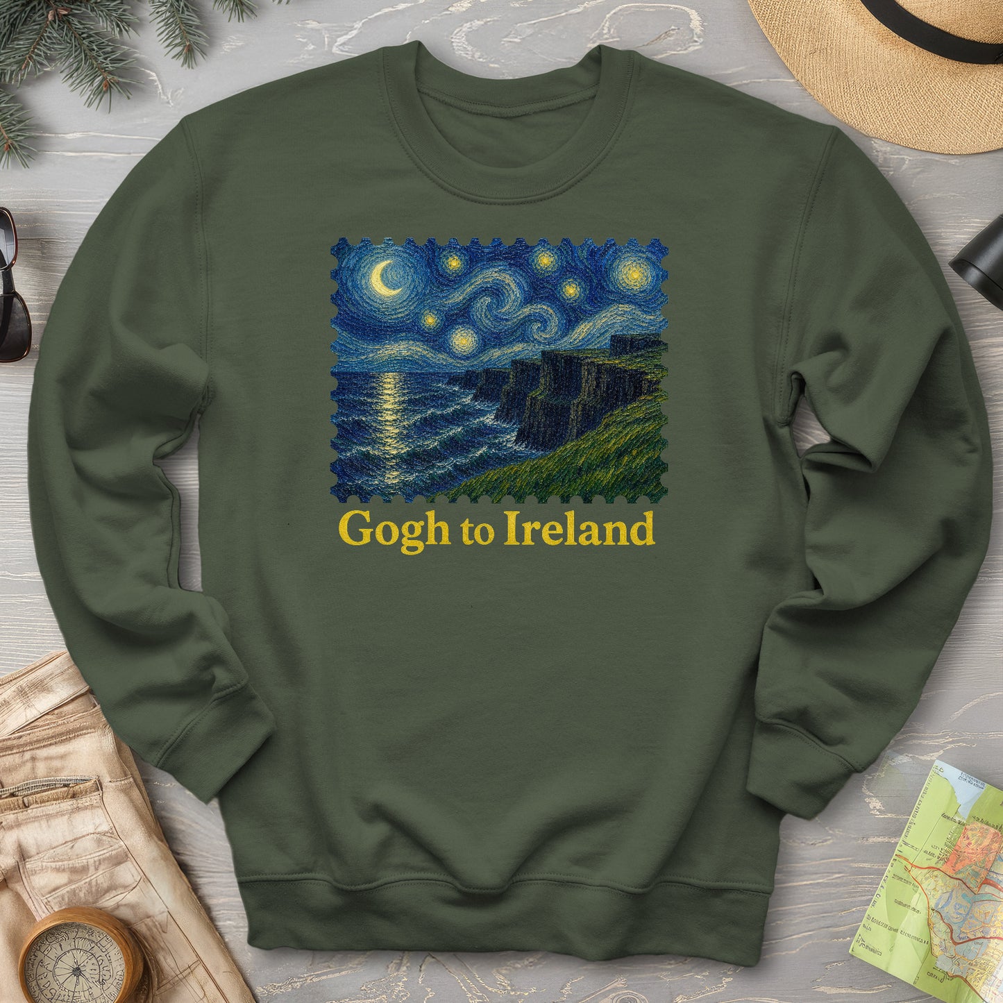 Gogh To Ireland Sweatshirt