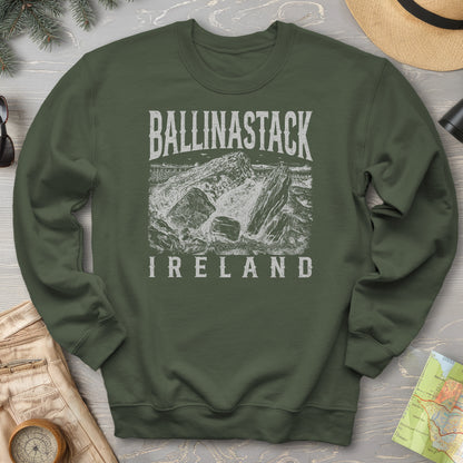 Ballinastack Ireland Sketch Sweatshirt