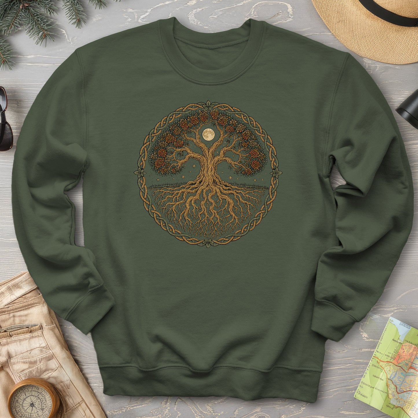 Tree of Life Midnight Sweatshirt