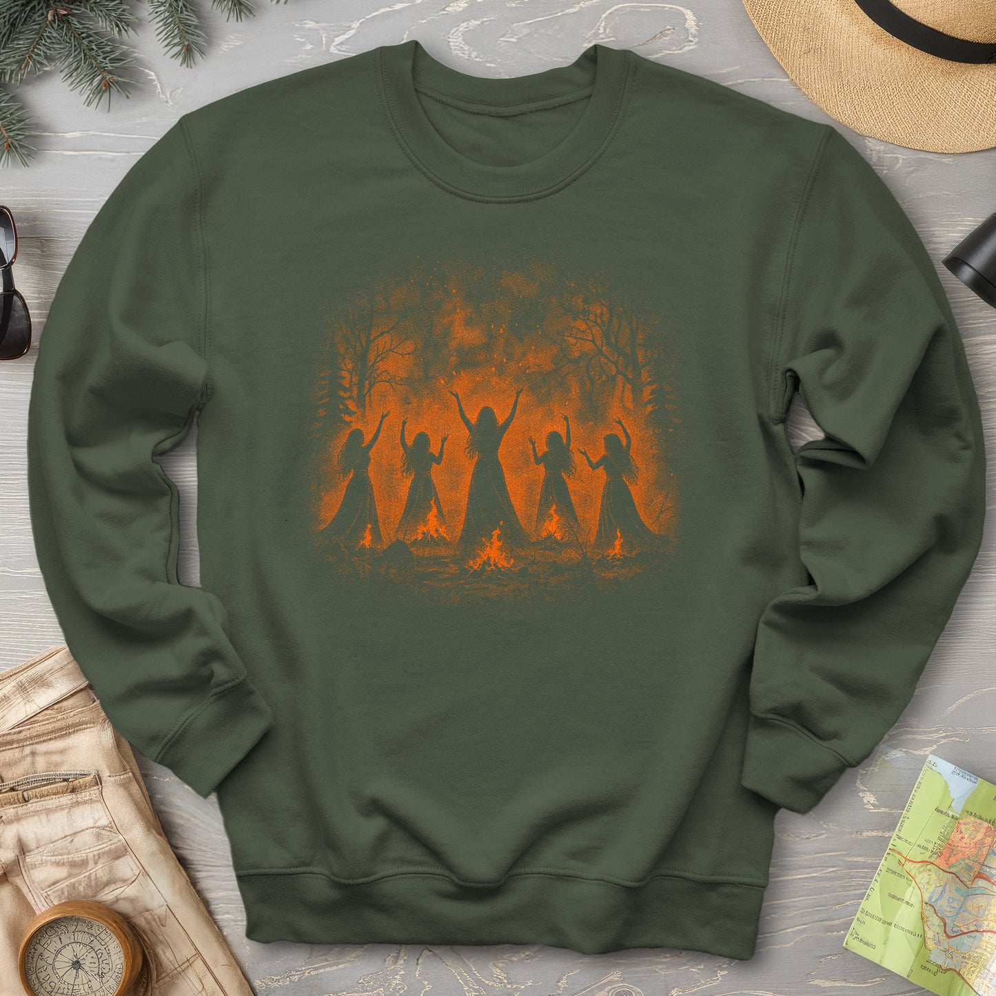 Druid Fires Sweatshirt