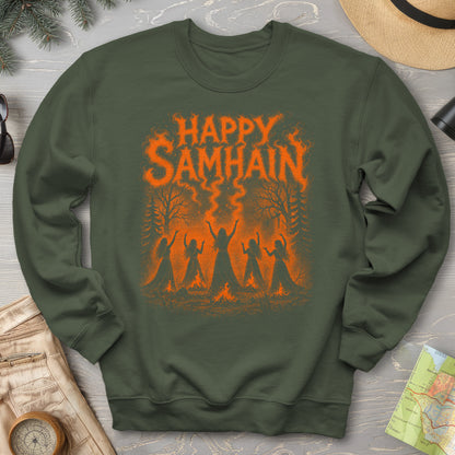 Happy Samhain Druid Sweatshirt