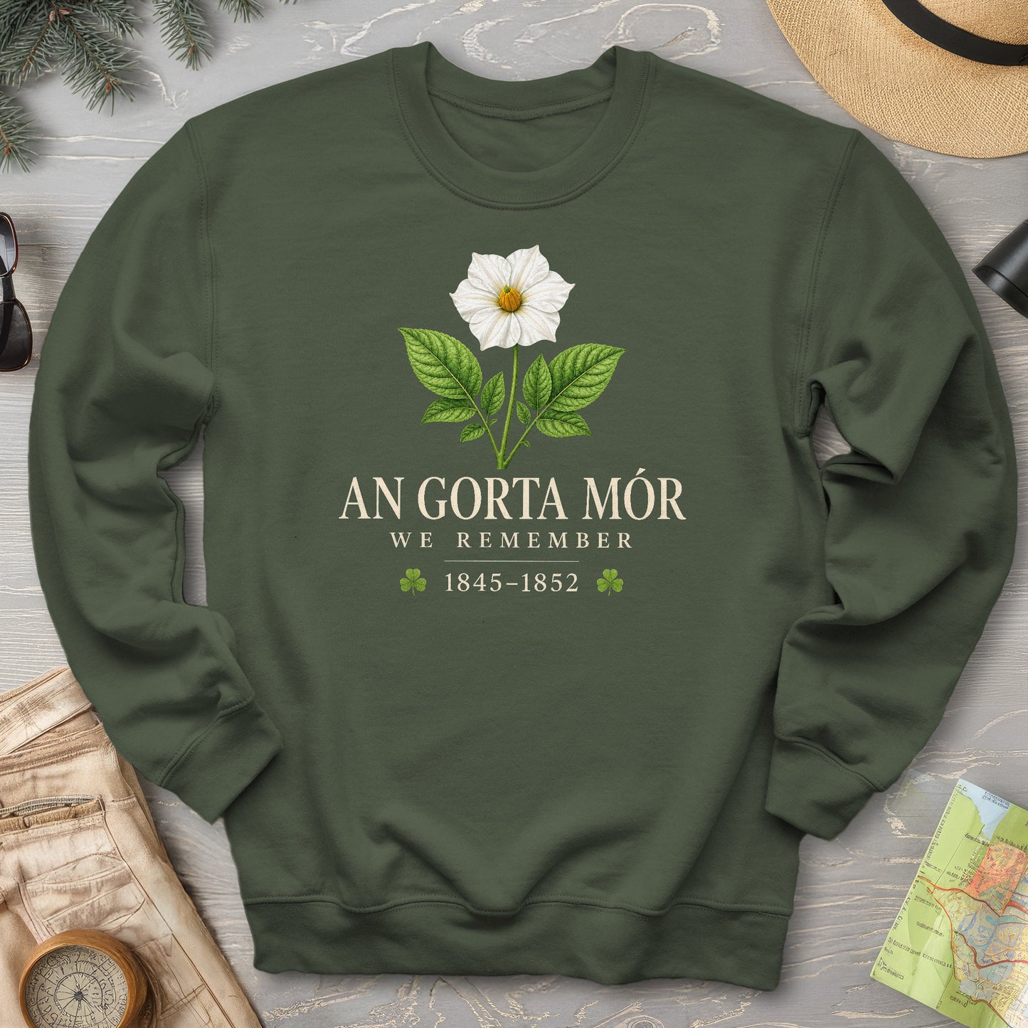 An Gorta Mór Sweatshirt