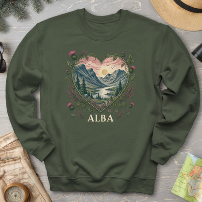 Alba Heart Sweatshirt