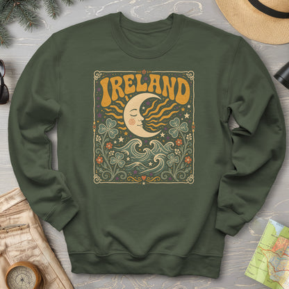 Ireland Bohemian Waves Sweatshirt