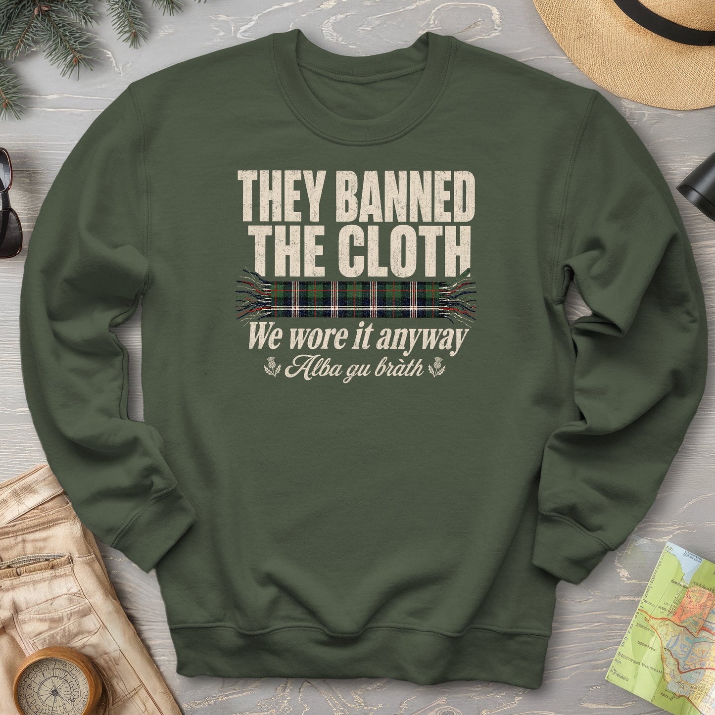 Banned the Cloth Sweatshirt