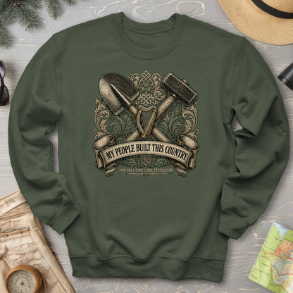 Irish Built Sweatshirt