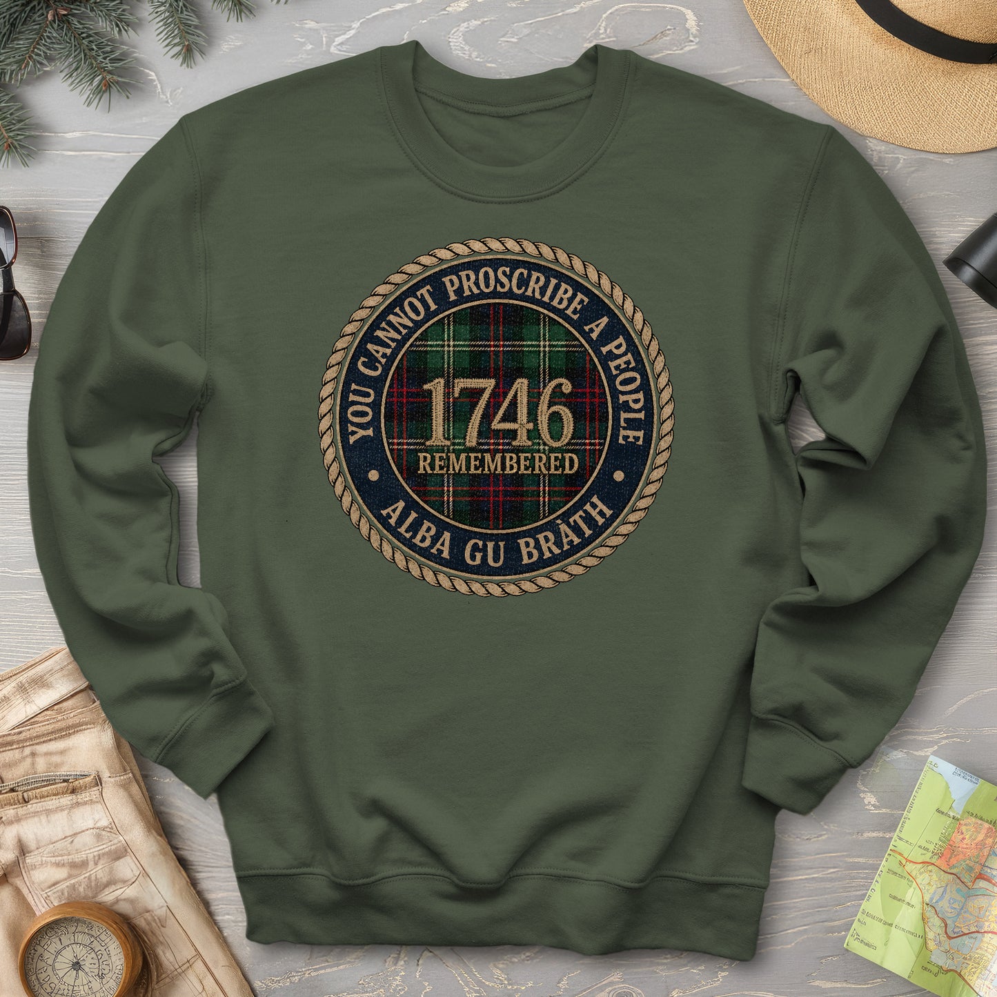 Cannot Prescribe A People Sweatshirt