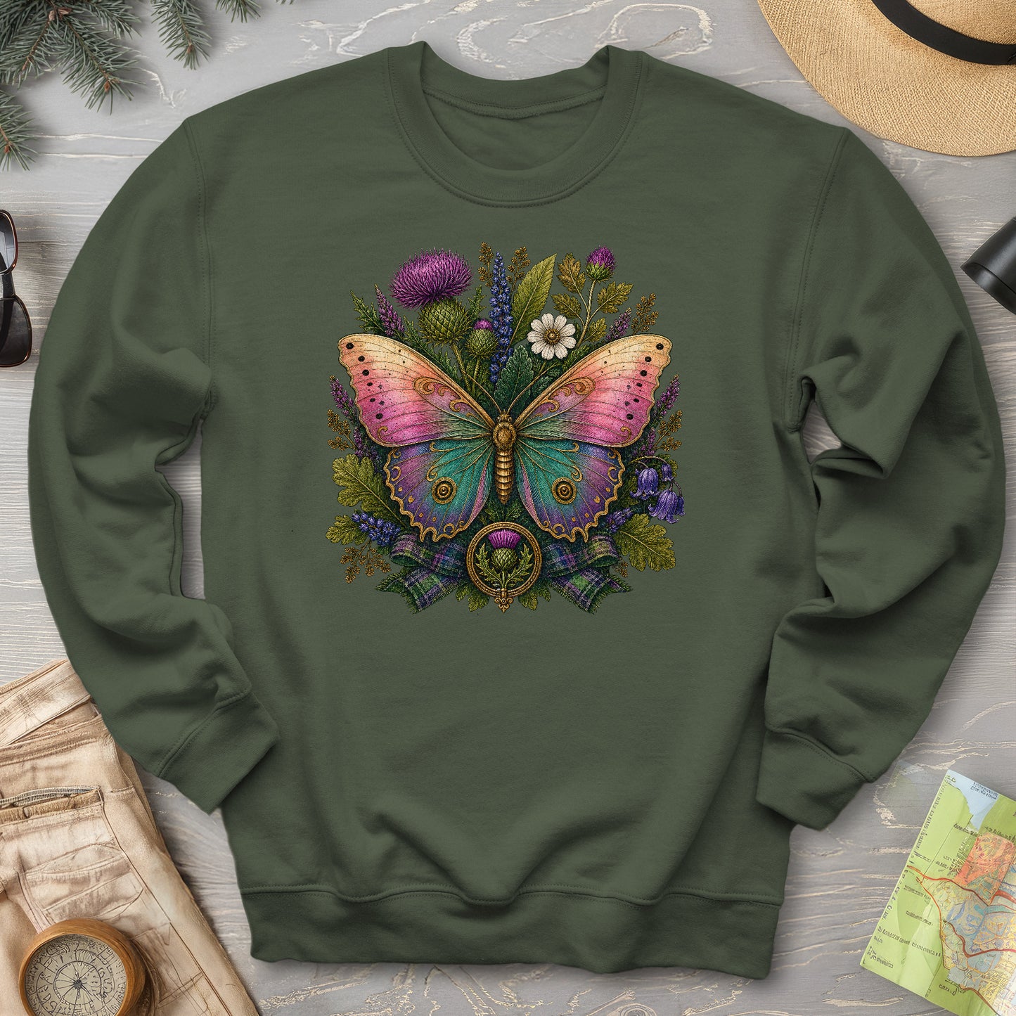 Scottish Bloom Sweatshirt