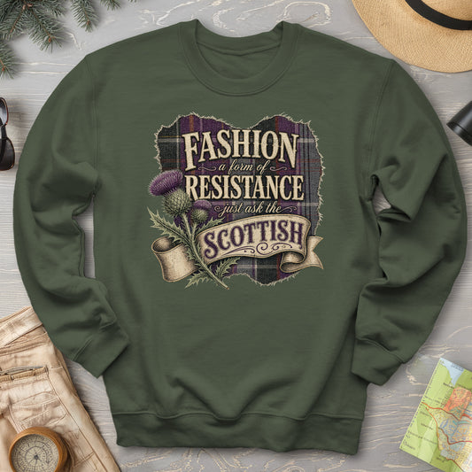 Fashion Resistance Scottish Sweatshirt