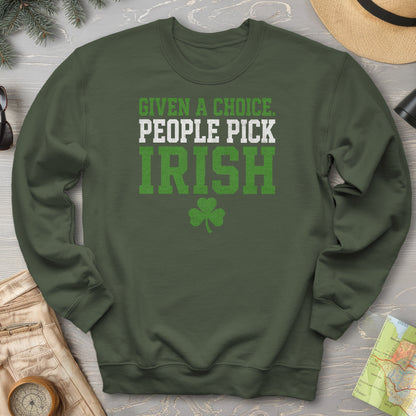 Irish Choice Sweatshirt