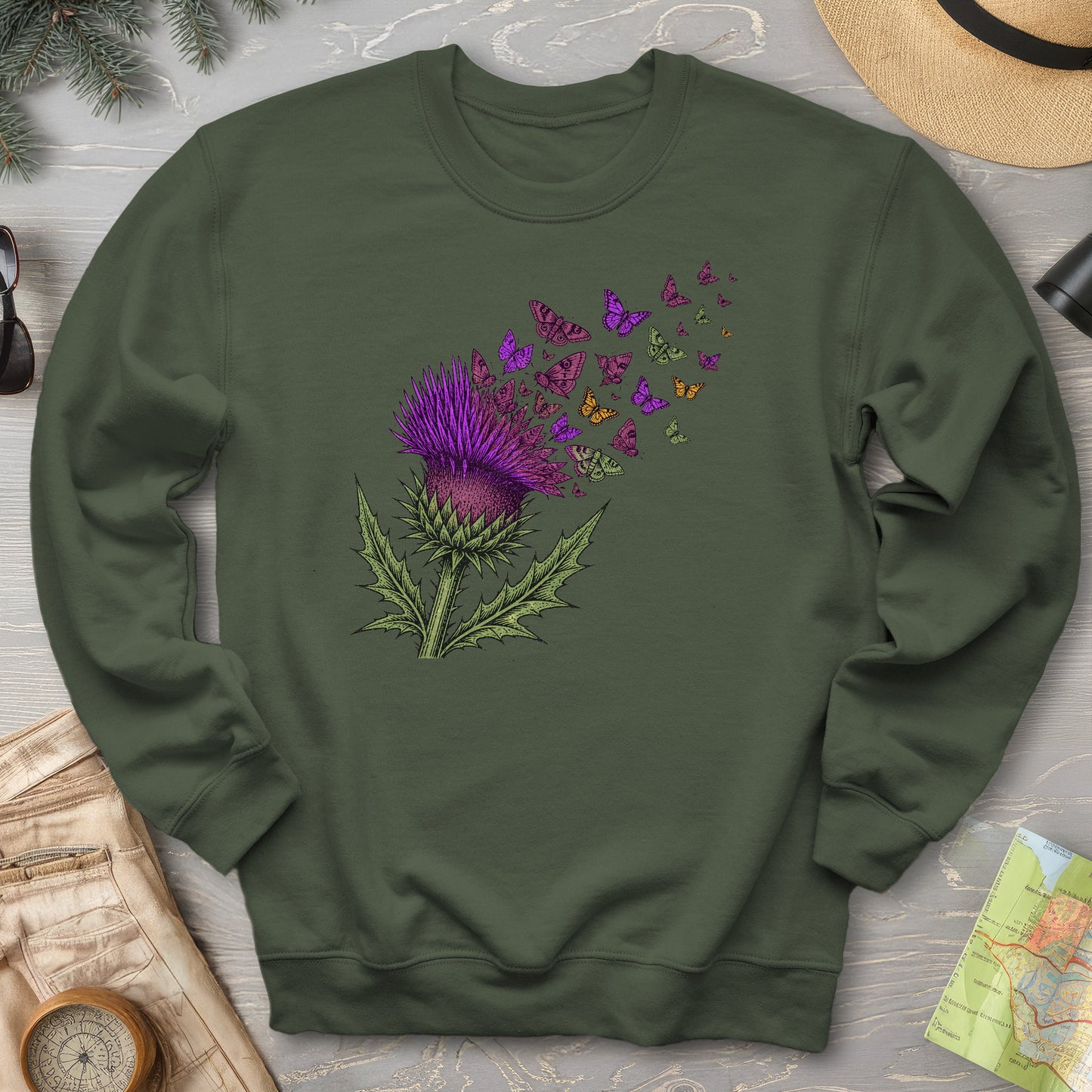 Thistle Transformation Sweatshirt