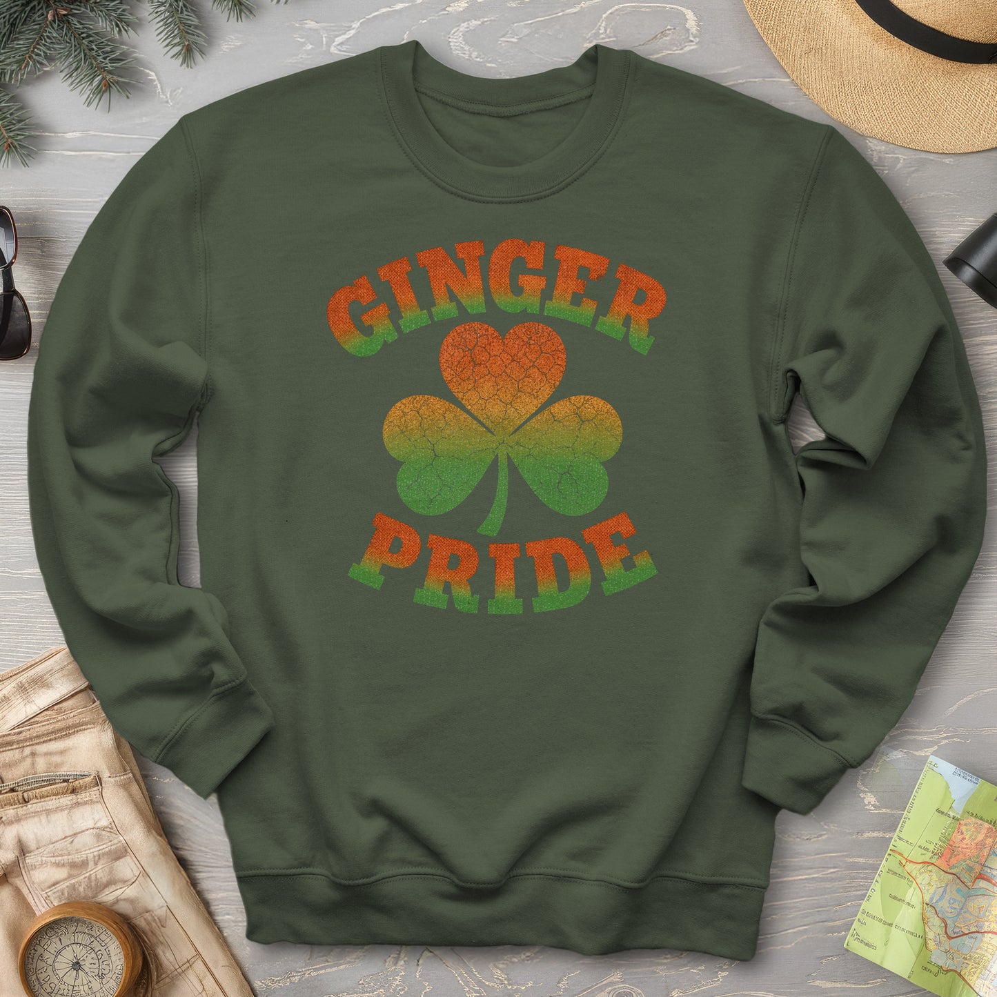Ginger Pride Sweatshirt