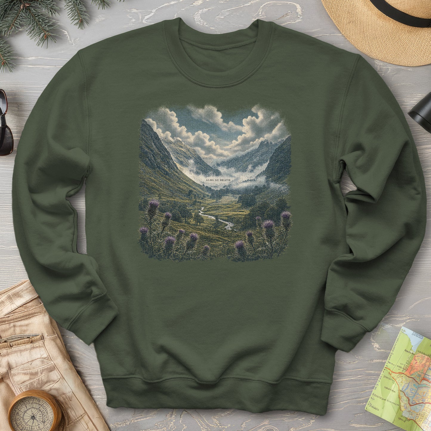 Alba Gu Bràth Glencoe Sweatshirt