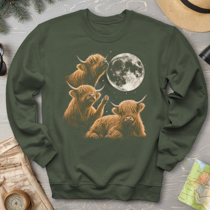 Midnight Coos Throwback Sweatshirt