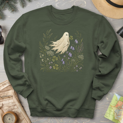 Shamrock Ghost Sweatshirt