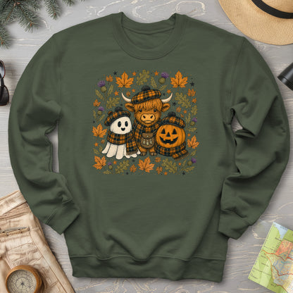 Autumn Plaid Trio Sweatshirt